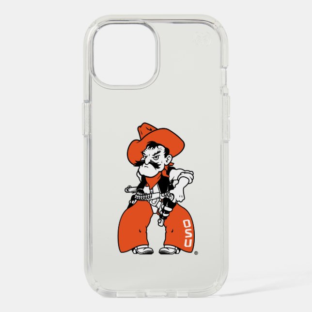 Oklahoma State University | Pistol Pete Speck iPhone Case (Front)