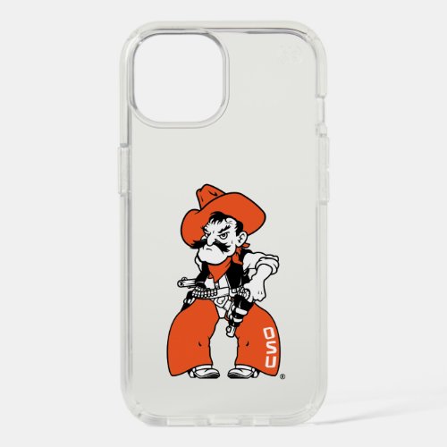 Oklahoma State University  Pistol Pete iPhone 15 Case