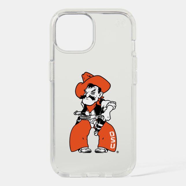 Oklahoma State University | Pistol Pete Speck iPhone Case (Front)