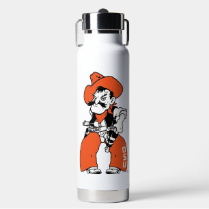 Oklahoma State University   Pistol Pete Water Bottle