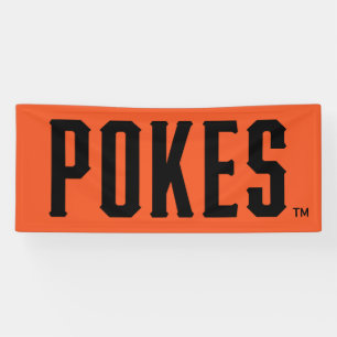 Oklahoma State University Pokes Banner