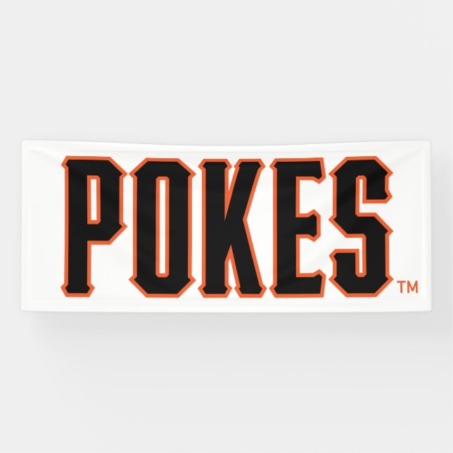 Oklahoma State University | Pokes Banner (Horizontal)