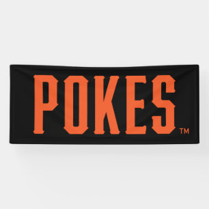 Oklahoma State University Pokes Banner