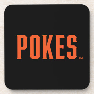 Oklahoma State University   Pokes Beverage Coaster