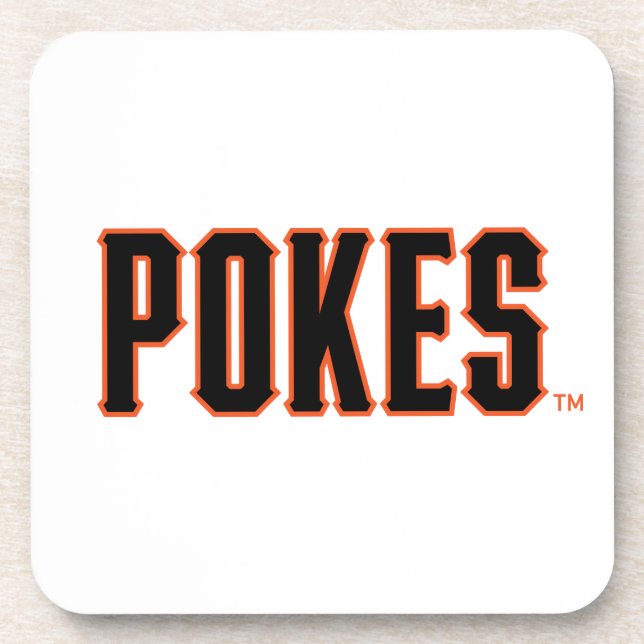 Oklahoma State University | Pokes Beverage Coaster (Front)