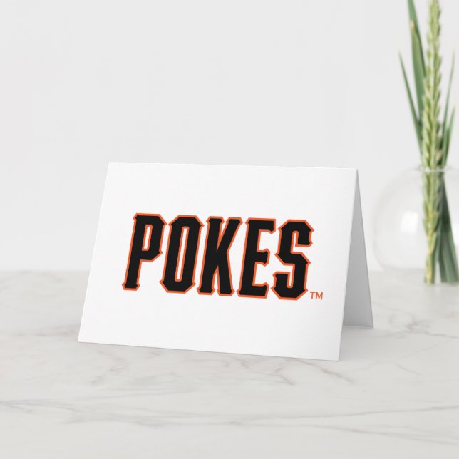 Oklahoma State University | Pokes Card (Front)