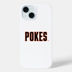 Oklahoma State University   Pokes iPhone 15 Case