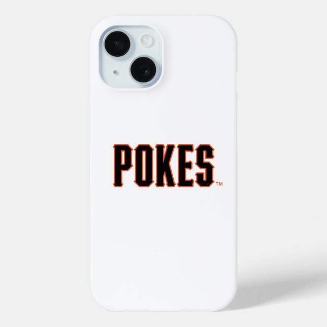 Oklahoma State University | Pokes Case-Mate iPhone Case (Back)