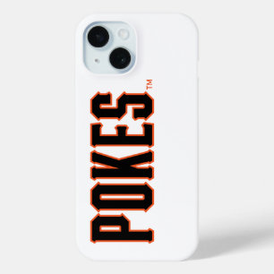 Oklahoma State University Pokes iPhone 15 Case