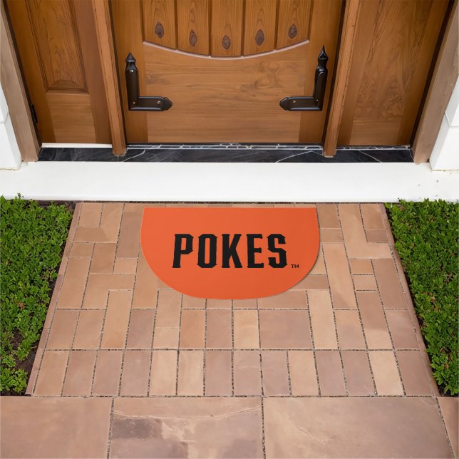 Oklahoma State University | Pokes Doormat (Outdoor)