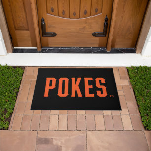 Oklahoma State University Pokes Doormat