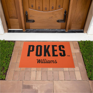 Oklahoma State University   Pokes Doormat