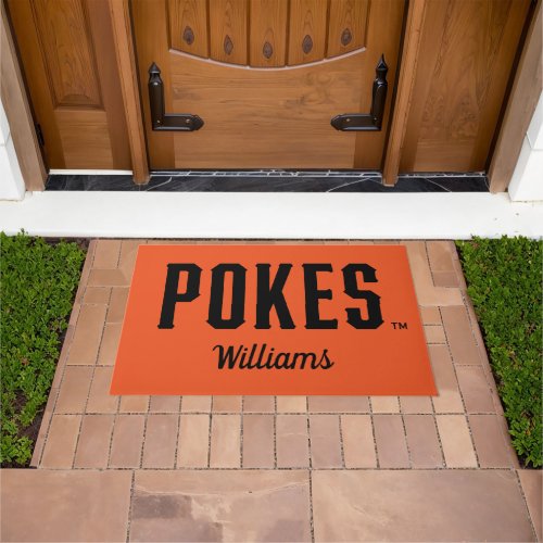 Oklahoma State University  Pokes Doormat