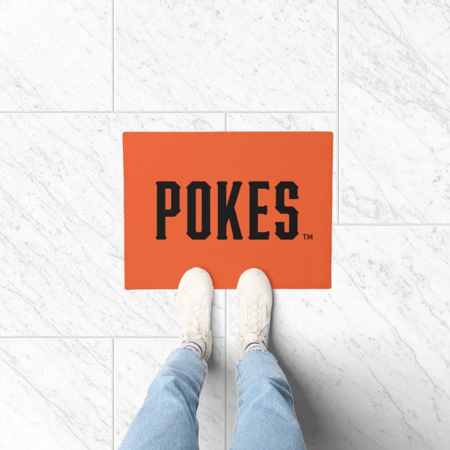 Oklahoma State University | Pokes Doormat (Indoor)