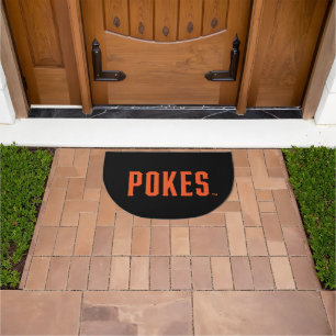 Oklahoma State University Pokes Doormat