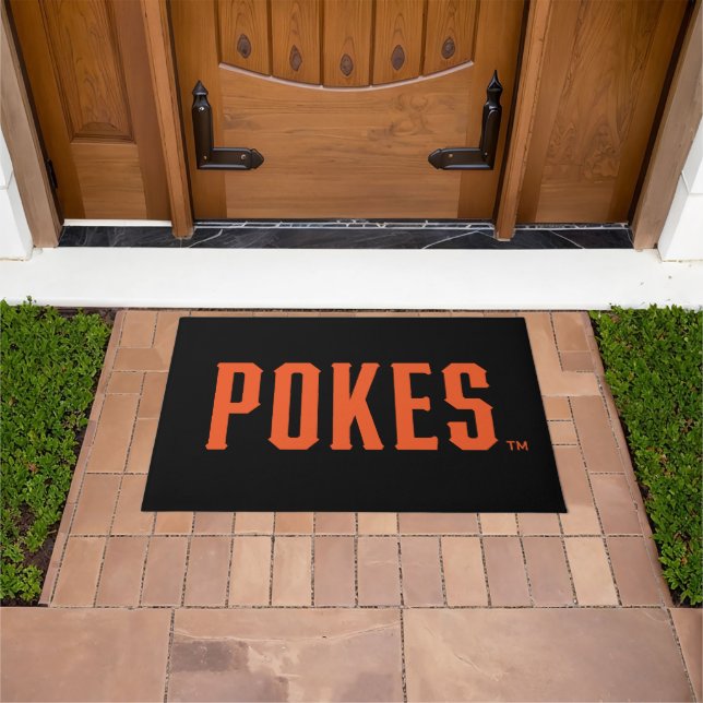 Oklahoma State University | Pokes Doormat (Outdoor)