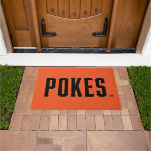 Oklahoma State University Pokes Doormat