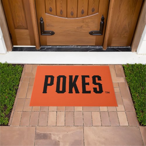 Oklahoma State University  Pokes Doormat