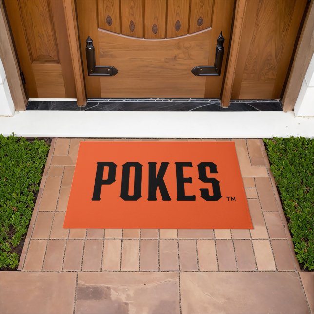 Oklahoma State University | Pokes Doormat (Outdoor)