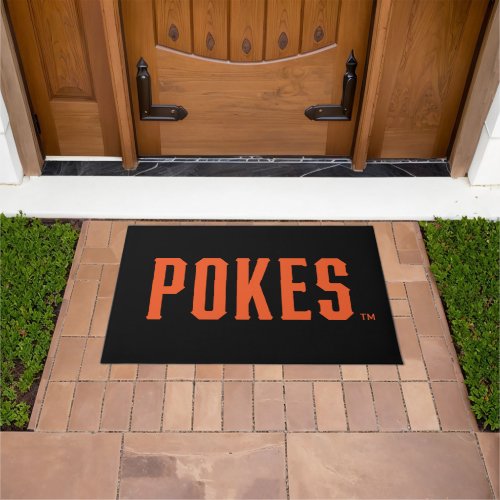 Oklahoma State University  Pokes Doormat