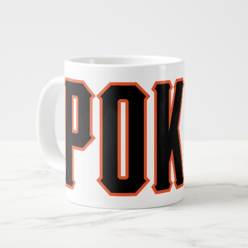 Oklahoma State University  Pokes Giant Coffee Mug