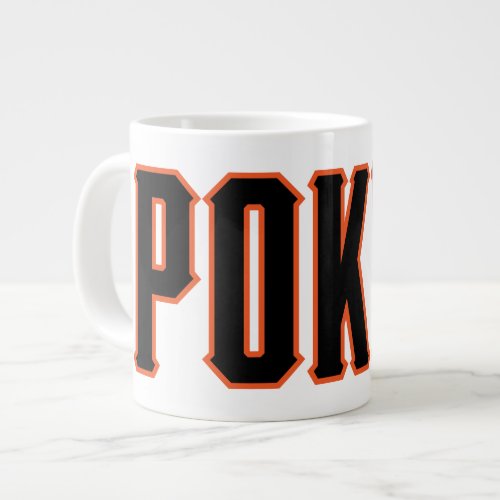 Oklahoma State University  Pokes Giant Coffee Mug