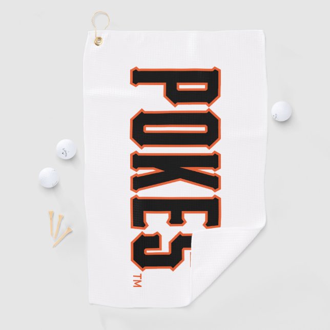 Oklahoma State University | Pokes Golf Towel (InSitu)