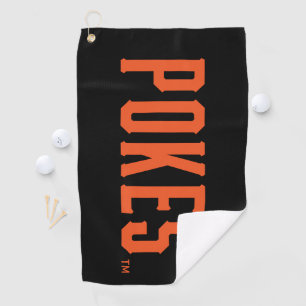 Oklahoma State University Pokes Golf Towel