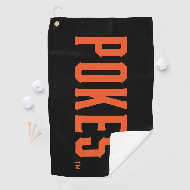 Oklahoma State University | Pokes Golf Towel (InSitu)