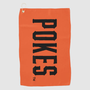 Oklahoma State University   Pokes Golf Towel