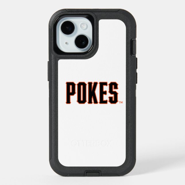 Oklahoma State University | Pokes iPhone 15 Case (Back)