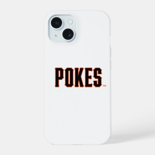 Oklahoma State University  Pokes iPhone 15 Case