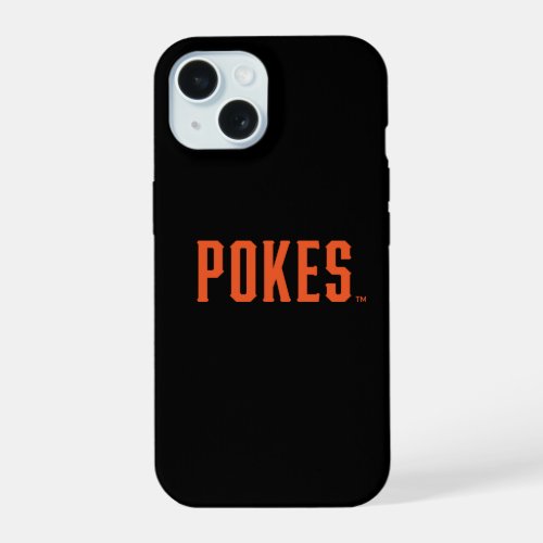 Oklahoma State University  Pokes iPhone 15 Case