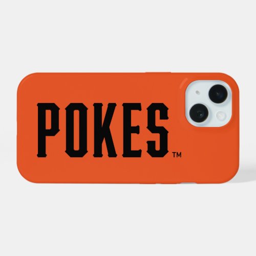 Oklahoma State University  Pokes iPhone 15 Case