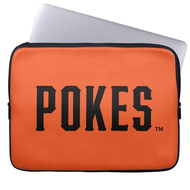 Oklahoma State University | Pokes Laptop Sleeve (Front)