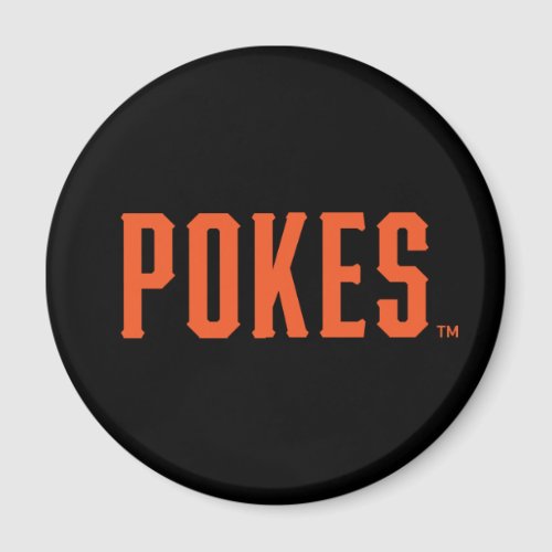 Oklahoma State University  Pokes Magnet