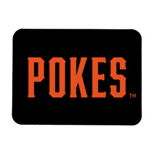 Oklahoma State University Pokes Magnet