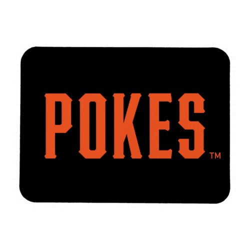 Oklahoma State University  Pokes Magnet