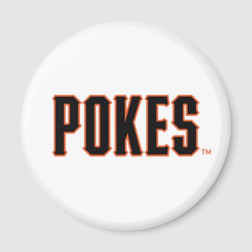 Oklahoma State University  Pokes Magnet