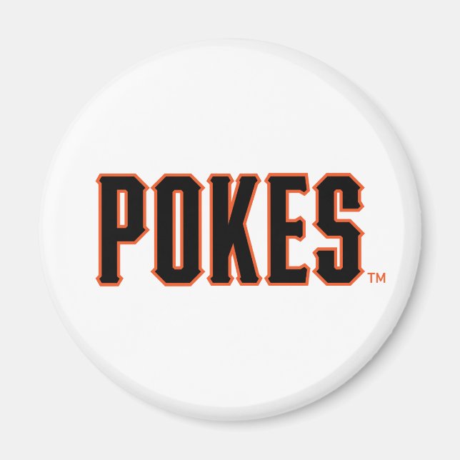 Oklahoma State University | Pokes Magnet (Front)