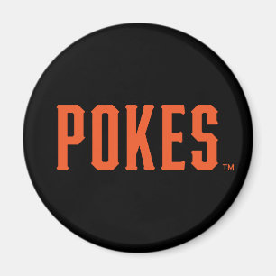 Oklahoma State University   Pokes Magnet