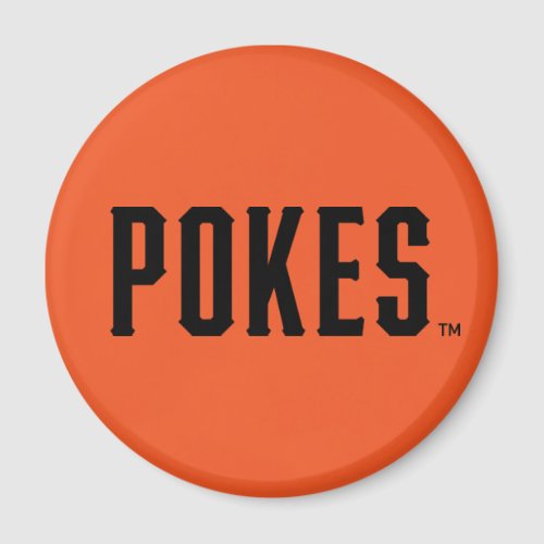 Oklahoma State University  Pokes Magnet