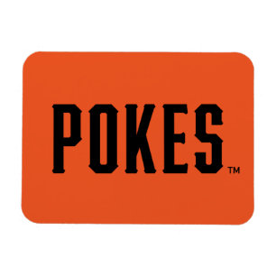 Oklahoma State University Pokes Magnet
