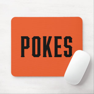 Oklahoma State University Pokes Mouse Pad