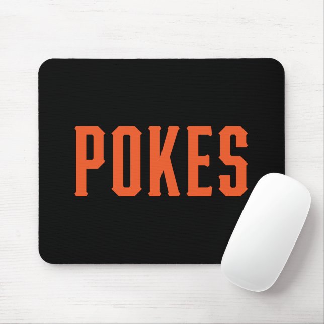 Oklahoma State University | Pokes Mouse Pad