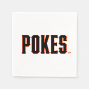 Oklahoma State University   Pokes Napkins