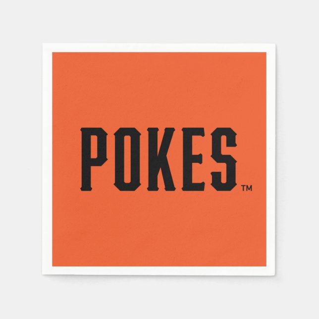 Oklahoma State University | Pokes Napkins (Front)
