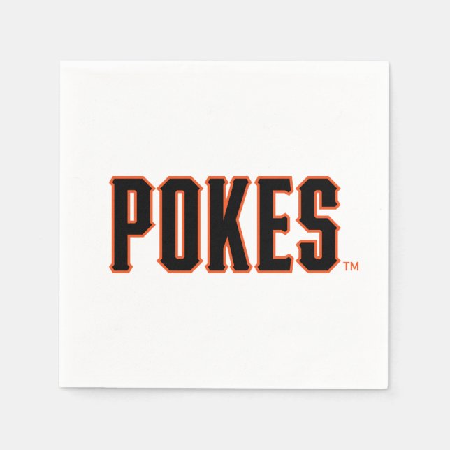 Oklahoma State University | Pokes Napkins (Front)