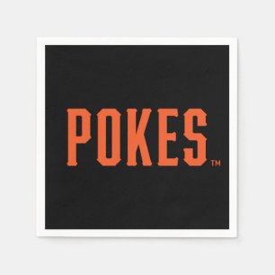 Oklahoma State University   Pokes Napkins