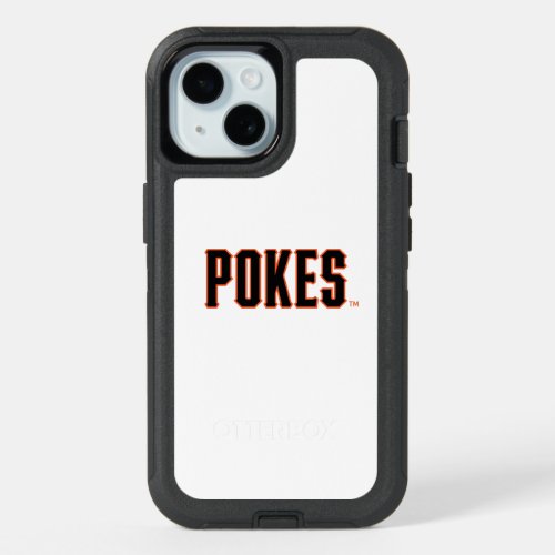 Oklahoma State University  Pokes iPhone 15 Case